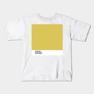 pantone 13-0648 TCX Green Sheen Kids T-Shirt